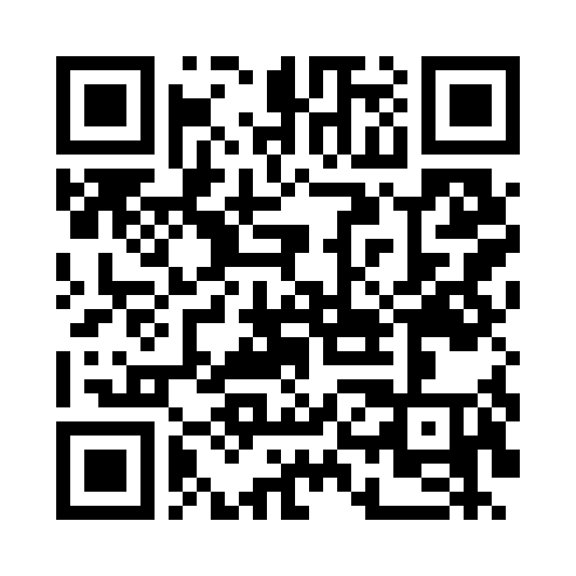 QR code for Isabel Hernandez’s MHC page